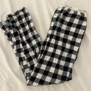 Calvin Klein pajama pants